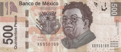 PESO MEXICANO - Moeda em Espécie