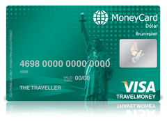 DÓLAR AMERICANO - Visa Money Card